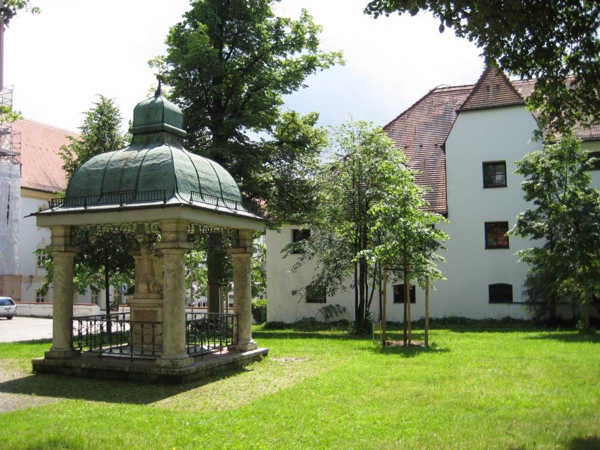 Am Klostergarten Frisinga Esterno foto